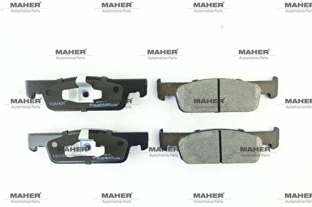 FREN BALATA SYMBOL 3 2012 / CLIO 4 2012 / LOGAN 2 2012 / SANDERO STEPWAY 2012 (15 JANT) ÖN 410602581R