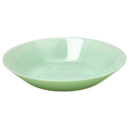 Çukur tabak, açık yeşil, 20 cm