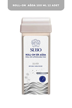 SUBO ROLL-ON SİR AĞDA SİLVER 12X100  ml