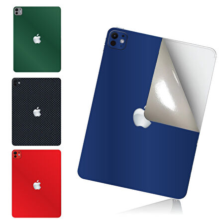İpad Air 4 ve Air 5.nesil 10,9inç için 360 full kaplama koruma sticker çizilmez film kaplama MAT MAVİ