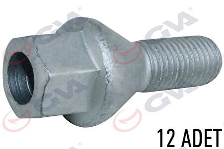 BİJON CİVATASI DACIA DUSTER-LOGAN PAKET 12 7703003008 (12 ADET)