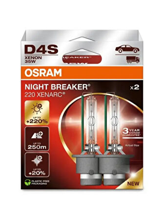 66440XN2-2HB 35W P32D-5 2X2 TR 2B  OSRAM