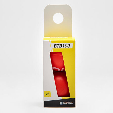 Plaj Tenis Topu - Kırmızı - BTB 100 Foam