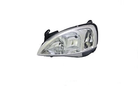 2020E054-20052B O.CORSA C ÖN FAR EL.LH.2005-2006 93185145