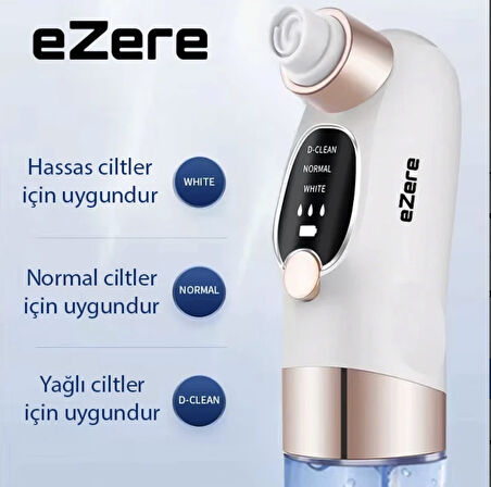Yüz temizleme siyah nokta temizleme cihazı 6 Adet Başlık şarjlı vakumlu akne sivilce temizleme