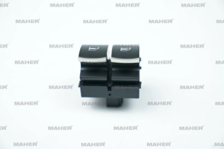 DÜĞME CAM AÇMA CADDY / TRANSPORTER T6 2015 (ÇİFTLİ) ÖN KORMLU 5K3959857C