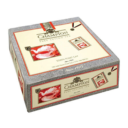 Champion Bardak Poşet Çay 200 Gr