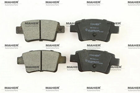 FREN BALATA LINEA 2007 / GRANDE PUNTO 2005-2012 / CORSA D 2006-2014 / PUNTO 2012 DİSK ARKA 77363959 1605356