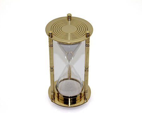 Pirinç Kum Saati Model 2 