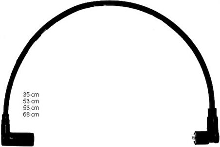 BUJİ KABLOSU TEMPRA MPI 1.6IE 85-PUNTO 1.4 GT TURBO 7785350