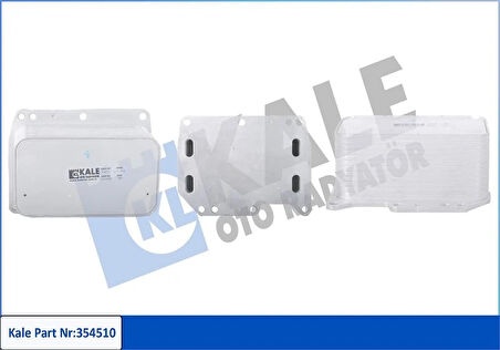 YAĞ SOĞUTUCUSU KÜTÜKSÜZ MASTER MOVANO 3 2.3 DCİ CDTI 2010 TRAFIC VİVARO 2 2.0 DCİ CDTI KALEOS 4104 93168067 8201005241