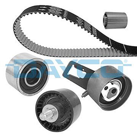 TRİGER KAYIŞ SETİ EKSANTRİK SETİ HYUNDAI TERRACAN 2.9L J3 CRDİ 2001-2006 / CARNIVAL 2.9L J3 CRDİ 2002-2006 1 KAYIŞ 4 RULMAN 152X300 0K88R12205 0K88R12700 0K88R12740