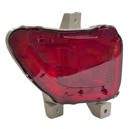 Toyota Rav4 2005-2012 Arka Sol Tampon Reflektörü