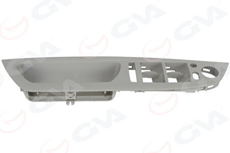 CAM DUGME CERCEVESİ ON SOL KATLAMA LI GRİ BMW 105 E70 106 E71 51416975791G