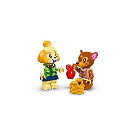 77049 Lego Animal Crossing Isabellein Ev Ziyareti 389 parça +6 yaş
