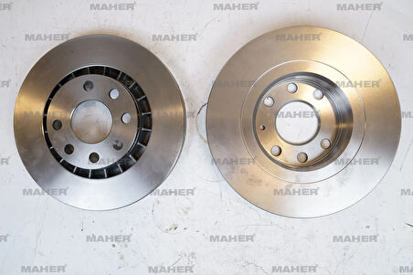 FREN DİSKİ VECTRA A 1988-1995 / VECTRA B 1996-2003 / ASTRA F 1991-1998 / CORSA C 2000-2006 / ÖN HAVALI 256-4 569042 (2 ADET)