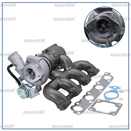 TURBO TRANSIT 5184 2001 2.4 3C1Q6K682EB