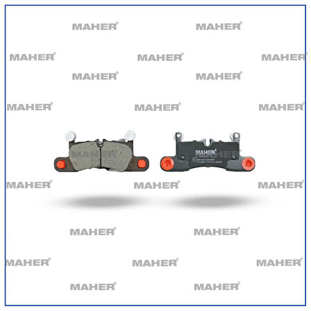 FREN BALATA PORSCHE 2010 CAYENNE / TOUAREG 2010 3.0 TDI-3.0 TSI ARKA 95835293950