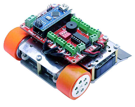 Arduino Mini Sumo Robot Kiti - Genesis (Montajlı)