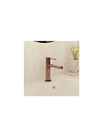 VitrA Origin A4255626 Lavabo Bataryası, Bakır