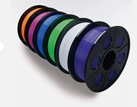 Filament 3d Kalem Yazıcı Için 10 Renk 20 Metre