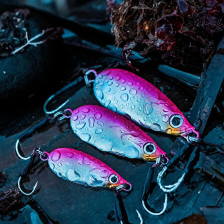 Deniz Balıkçılığı Casting Jig Kaşık - 30 G - Pembe - Biastos Slow