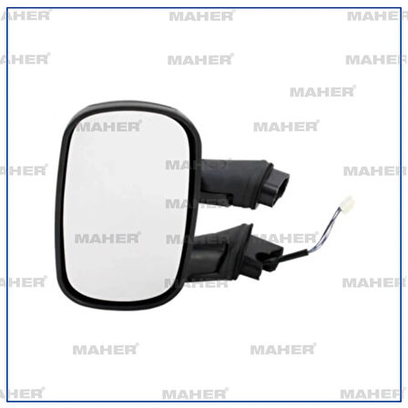 AYNA DIŞ DİKİZ TRANSPORTER T6 2010-2015 ELEKTRİKLİ, ISITMALI, KATLANIR SAĞ 7E1857508CL9B9