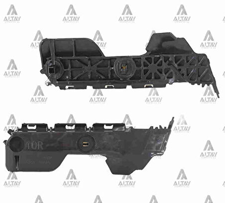 TAMPON BAĞLANTI BRAKETİ YARIS ARKA 2006-2009 SAĞ 52575 0D030