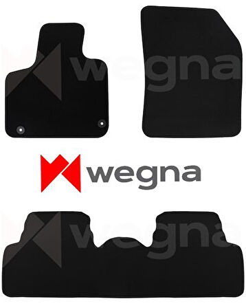 HALI PASPAS SİYAH CITROEN C5 AIR CROSS 2020  PASPAS