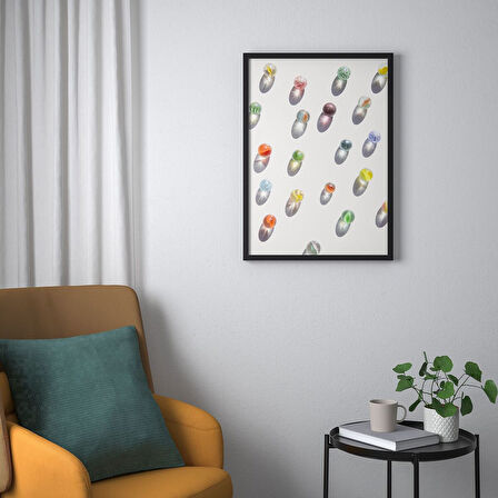 Poster, çok renkli, 50x70 cm