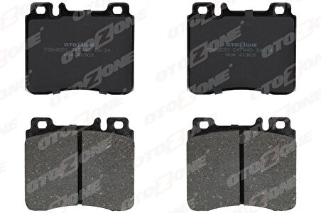 FREN BALATASI ON MERCEDES S-CLASS W140 1991-1998 A0024202620