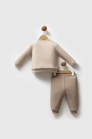 U.S. Polo Assn 2 li Takım USB2587 Bej