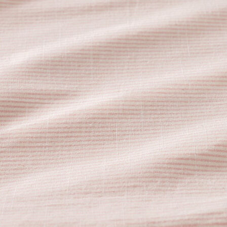 Çift kişilik nevresim seti, açık pembe-çizgili, 240x220/50x60 cm