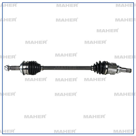 AKS KOMPLE YARIS 2020 ÖN SOL MANUEL 1.0 1KRFE 715MM 43420 K0060