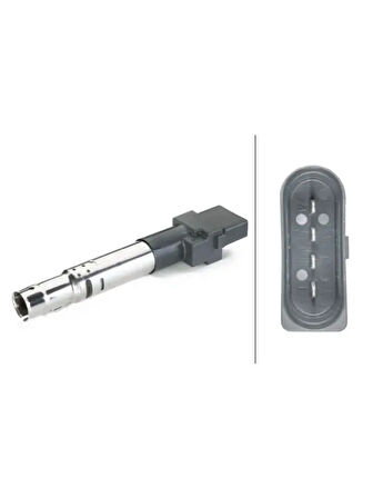 ATESLEME BOBINI 4 KUTUPLU PHAETON 0208 A3 0309 TT 0310 CAYANNE 03 LEON 0206