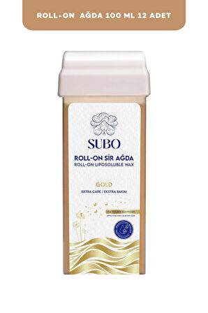 SUBO ROLL-ON SİR AĞDA GOLD 12X100  ml