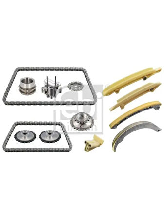 EKSANTRIK ZINCIR SETI UST ALT BMW M57 E46 E53 E39 GERGI+5xKIZAK+5xDISLI+2xZINCIR 00