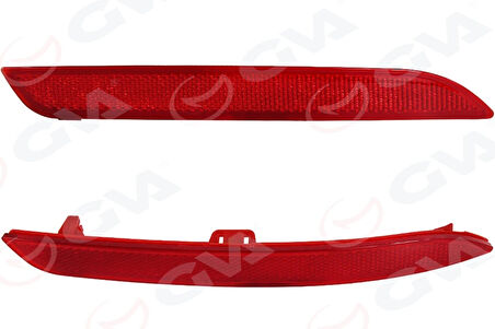 TAMPON REFLEKTORU BMW F10 ARKA SOL M TECH 2010-2013 63147842955