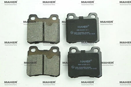 FREN BALATA ASTRA F 1991-2002 / VECTRA A 1988-1995 / FIESTA 3 1989-1995 / ESPERO 1995-1999 / VECTRA B 1995-2003 ARKA 1605877