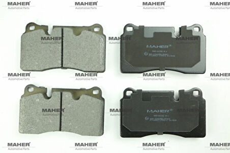 FREN BALATA TOUAREG 3.0 TDI 2004-2010 ÖN 7L6698151E