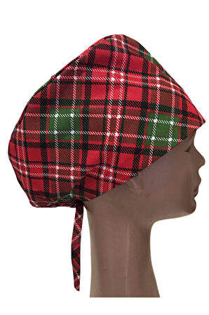 Cerrahi Bone Lastikli Ve Bağcıklıdır Doktor Hemşire Bonesi