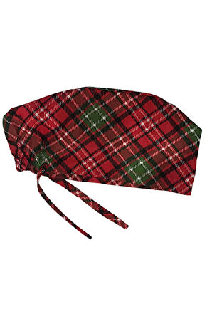 Cerrahi Bone Lastikli Ve Bağcıklıdır Doktor Hemşire Bonesi