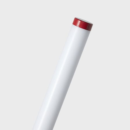 LED'li güneş enerjili aydınlatma, kırmızı, 45 cm