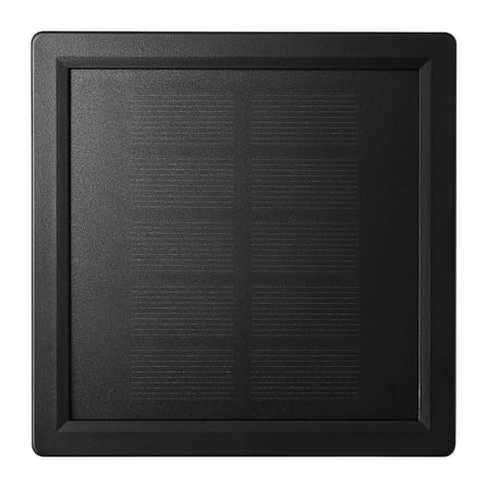 LED'li güneş enerjili aydınlatma, kırmızı, 45 cm