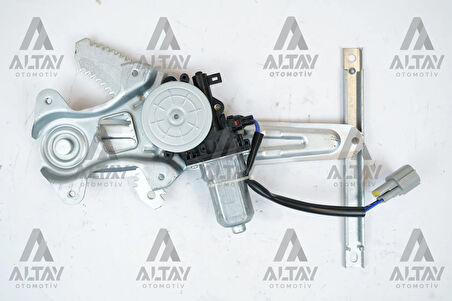 CAM KRİKOSU JUKE 2011-2018 ELEKTRİKLİ MOTORLU ARKA SOL 82721 1U600