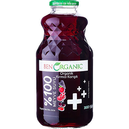 Benorganic Organi̇k Vi̇şne & Ki̇raz Suyu 946 Ml