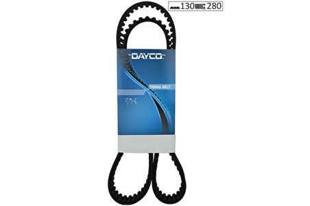 TRİGER KAYIŞI 130X280 130 DİŞ TRANSİT TURBO 1997-2001 CT1055 1049653 1122448 1C1Q6K288AA