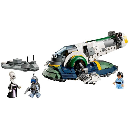 75433 Lego Star Wars - Jango Fettin Starshipi 707 parça +9 yaş