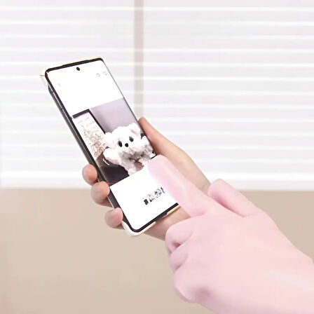 Silikon Nemlendirici Eldiven 