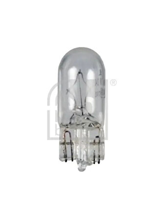 AMPUL PARK VE GÖSTERGE  24V 3W BUYUK DIPSIZ T10 (10 ADET)